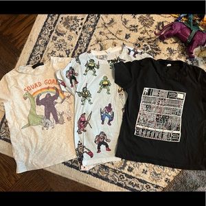 Three cool tees bundle